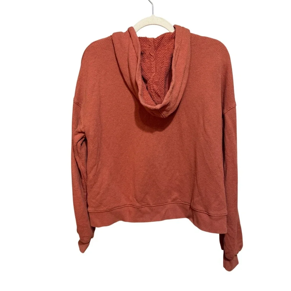 Madewell Mwl Airyterry Hoodie Sweatshirt Sz‎ S